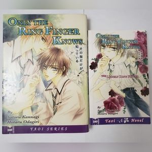 Satoru Kannagi & Hotaru Odagiri - Only the Ring Finger Knows Manga & Novel (Eng)